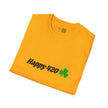 Happy 420 Irish Pride Unisex Softstyle Gildan64000 T-Shirt