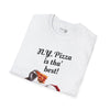 Santa eating a roni slice shirt