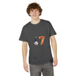 67 Pizza Slice & Wheel Graphic T-Shirt