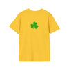 Happy 420 Irish Pride Unisex Softstyle Gildan64000 T-Shirt