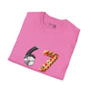 Pizza & Pizza Cutter '67' T-Shirt — Funny Pizza Lover Graphic Tee