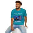 Donald Trump Still Standing PLUS BACK SIDE Gildan64000 T-shirt