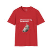 Wanna See my Cockatiel? Unisex Softstyle tshirt Gildan64000