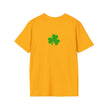 Happy 420 Irish Pride Unisex Softstyle Gildan64000 T-Shirt