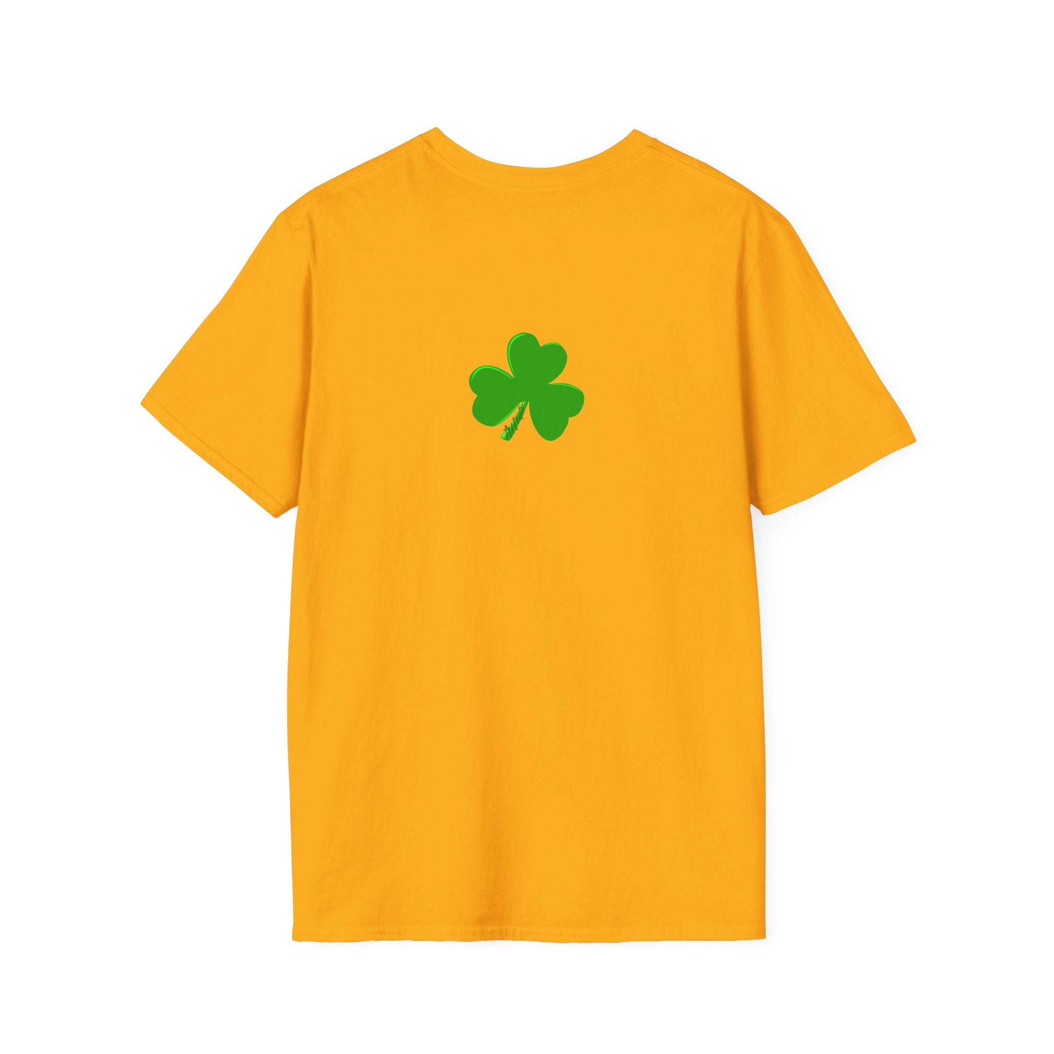 Happy 420 Irish Pride Unisex Softstyle Gildan64000 T-Shirt