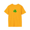 Happy 420 Irish Pride Unisex Softstyle Gildan64000 T-Shirt