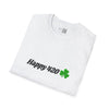 Happy 420 Irish Pride Unisex Softstyle Gildan64000 T-Shirt