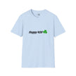 Happy 420 Irish Pride Unisex Softstyle Gildan64000 T-Shirt