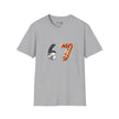 Pizza & Pizza Cutter '67' T-Shirt — Funny Pizza Lover Graphic Tee