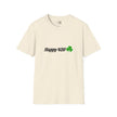 Happy 420 Irish Pride Unisex Softstyle Gildan64000 T-Shirt