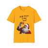 Santa eating a roni slice shirt