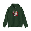 Santa Eating Pepperoni Pizza Hoodie