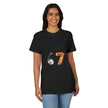 67 Pizza Slice & Wheel Graphic T-Shirt