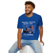 Donald Trump Still Standing PLUS BACK SIDE Gildan64000 T-shirt