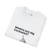 Wanna See my Cockatiel? Unisex Softstyle tshirt Gildan64000