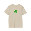 Happy 420 Irish Pride Unisex Softstyle Gildan64000 T-Shirt