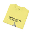 Wanna See my Cockatiel? Unisex Softstyle tshirt Gildan64000