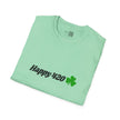 Happy 420 Irish Pride Unisex Softstyle Gildan64000 T-Shirt