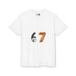 67 Pizza Slice & Wheel Graphic T-Shirt
