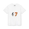 67 Pizza Slice & Wheel Graphic T-Shirt