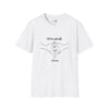 Uttara Bodhi Meditating Mudra - Unisex Gildan64000 T-shirt