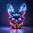 Ai generated EDM Geared Mask/helmet